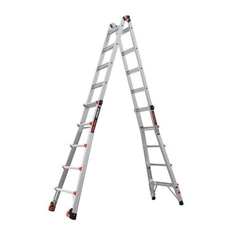 Kloubový žebřík LittleGiant Leveler M22 16522EN-801 - 4