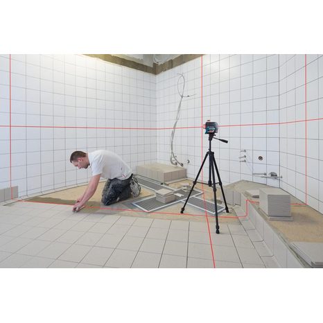 Čárový laserový měřič Bosch GLL 3-80 C 0601063R01 - 9