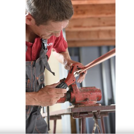 Řezač trubek s odhrotovačem EXTOL PREMIUM 8848015 - 5