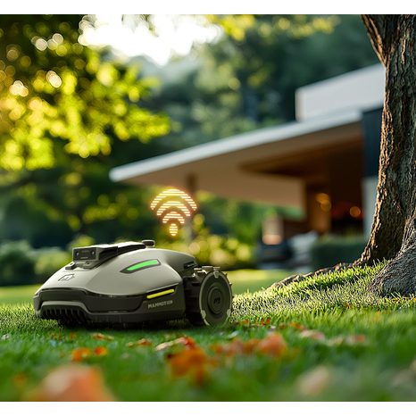 Robotická sekačka Mammotion YUKA mini 800 - 7