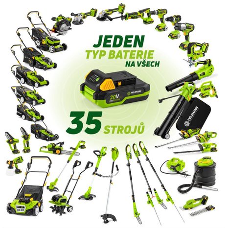 Akumulátor FIELDMANN 20V/8,0Ah FDUZ 79080 - 2