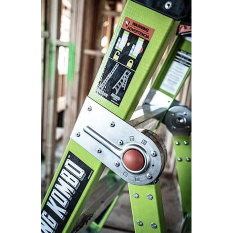 Multifunkční žebřík LittleGiant King Kombo Industrial M8 13814EN-071 - 35