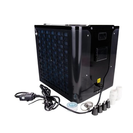 Použito - Tepelné čerpadlo CF Mini 3 kW TEP0001 - 10