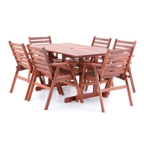 Zahradní sestava Meranti Monroo 6 VeGA