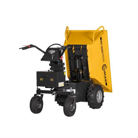 Aku kolový minidumper Lumag MD500EPRO-H - 6