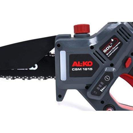 Aku řetězová pila jednoruční AL-KO CSM 1815 - 7