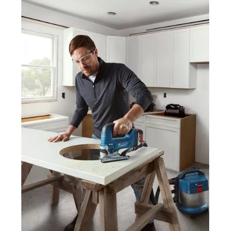 Aku přímočará pila Bosch GST 185-LI 06015B3024 - 4