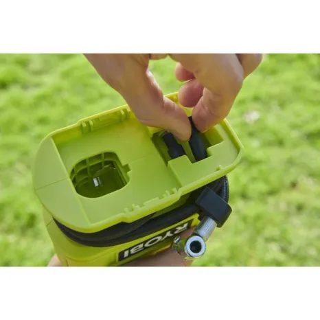 Aku kompresor Ryobi RPI18-0 - 6