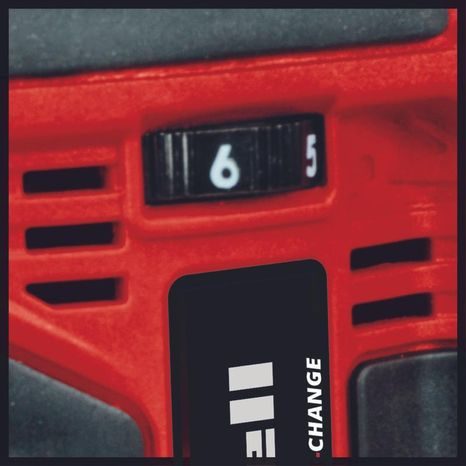 Aku excentrická bruska Einhell TE-RS 18 4462010 - 8