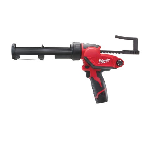 Aku vytlačovací pistole Milwaukee M12 PCG/310C-201B 4933441655
