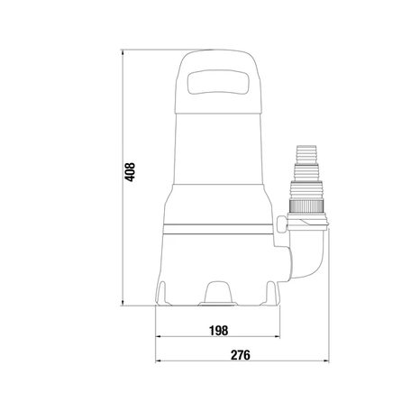 Kalové čerpadlo Gardena 25000 9046-20 - 4