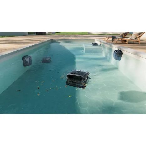 Automatický aku bazénový vysavač Beatbot Sora P7 - 10