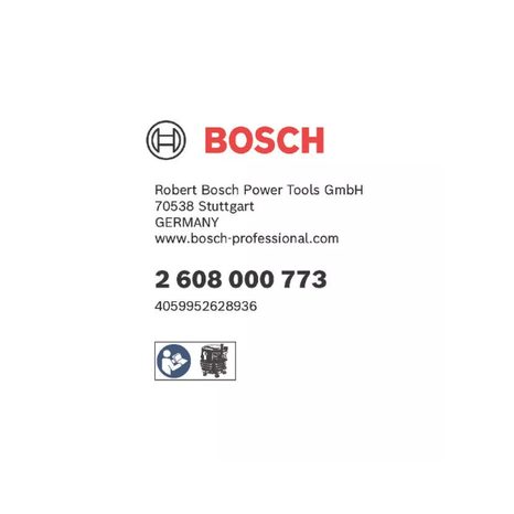 Prachový vak Bosch 2608000773 - 3