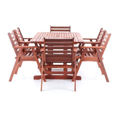 Zahradní sestava Meranti Monroo 6 VeGA - 4