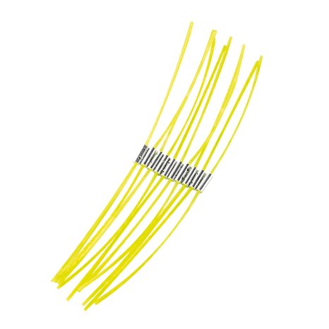 Žací struna Bosch 23 cm 2,4 mm 10 ks F016800174