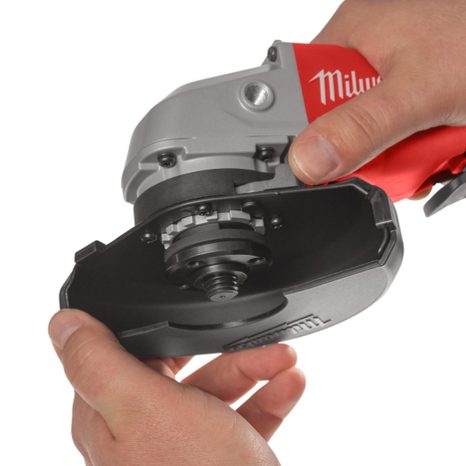 Aku úhlová bruska Milwaukee M18 BLSAG125X-402X 4933492644 - 7