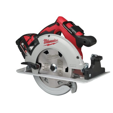 Aku okružní pila Milwaukee M18 BLCS66-502X 4933464590 - 2