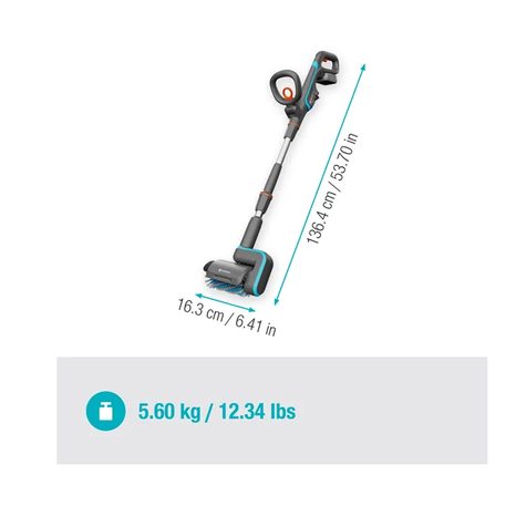 Aku multi čistič Gardena AquaBrush Universal P4A sada 14842-20 - 2