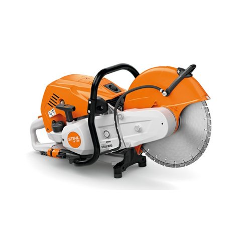 Benzínová rozbrušovací pila STIHL TS 710i - 3