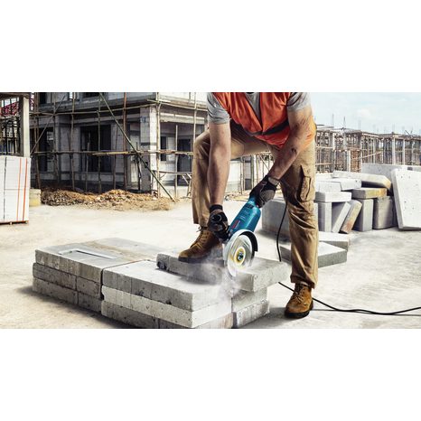 Elektrická úhlová bruska Bosch GWS 2200 06018C1320 - 10