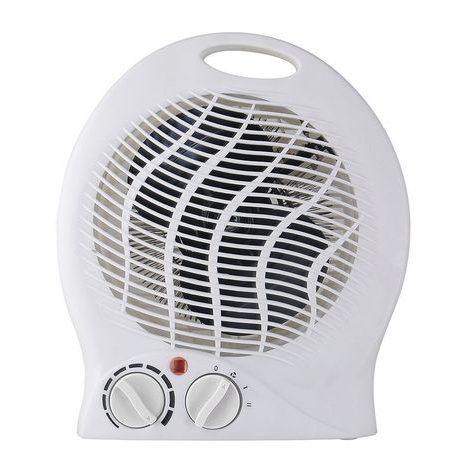 Elektrický horkovzdušný ventilátor SOLIGHT 2000W KP06