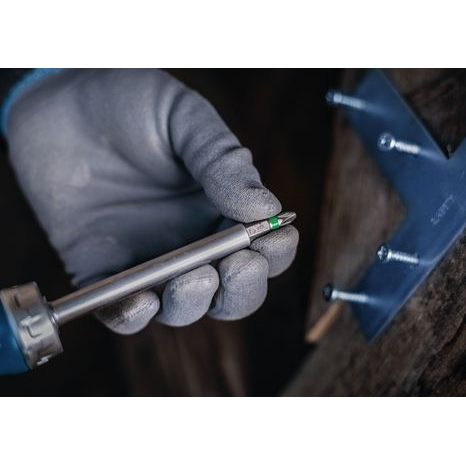 Ráčnový šroubovák Bosch se zásobníkem 12 ks bitů 1600A039PK - 8