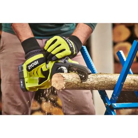 Aku prořezávací pila Ryobi RY18PSX10A-120 - 7