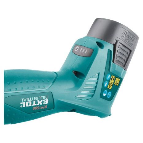 Aku zahradní nůžky EXTOL CRAFT 8791580 - 4