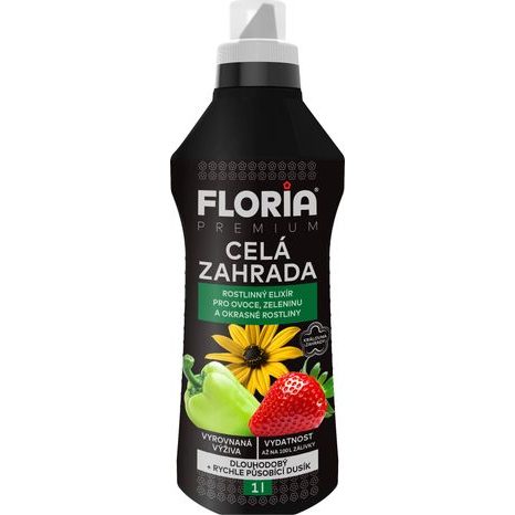Kapalné hnojivo celá zahrada 1 l  FLORIA Premium Agro 008360