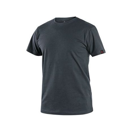 Pánské tričko s krátkým rukávem CXS NOLAN, šedé