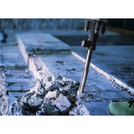 Sekáč špičatý samoostřicí Bosch PRO HEX 30-5C 400 mm 2608690111 - 4