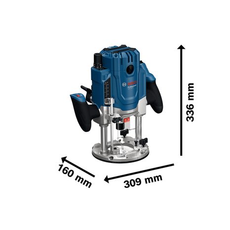 Elektrická horní frézka Bosch GOF 20-12 0601627220 - 3