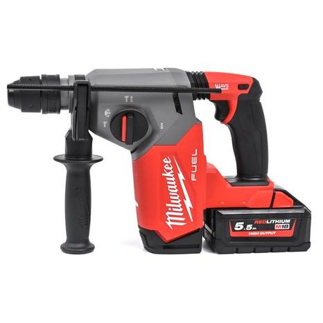 Aku kombinované kladivo Milwaukee M18 FHX-552X - 2