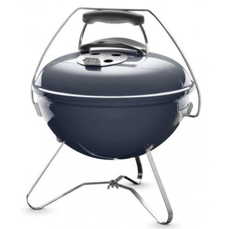 Přenosný gril Smokey Joe® Weber Premium Slate Blue