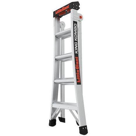 Multifunkční žebřík LittleGiant King Kombo Professional M5 14580EN - 6