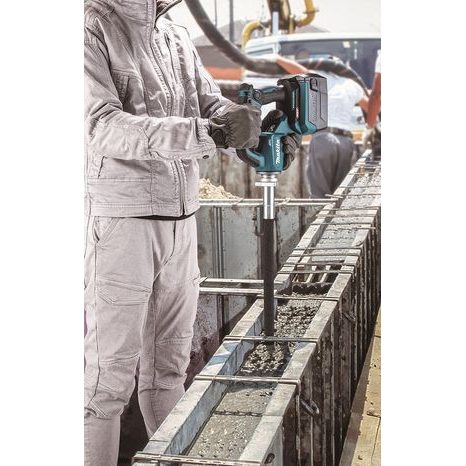 Aku přístroj ke zhutňování betonu Makita XGT VR001GZ - 2