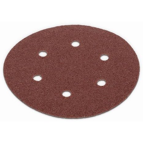 5x Brusný papír Kreator 150 mm G120 KRT231007