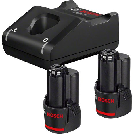Startovací sada Bosch 12V/2Ah s nabíječkou 1600A019R8