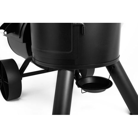 Záhradný gril s udiarňou Kansas BBQ G21 - 5