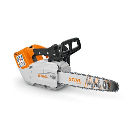 Aku řetězová pila STIHL MSA 190 T - 2