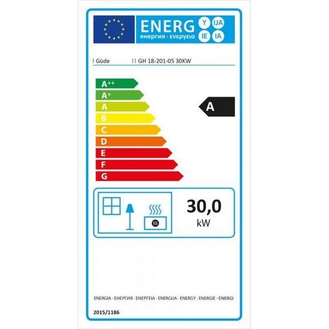 Akumulátorová plynová horkovzdušná turbína GÜDE GH 18-201-05 - 7