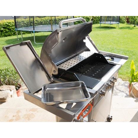 Plynový gril California BBQ Premium line G21 6390305 - 12