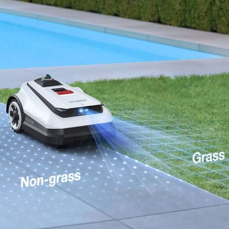 Robotická sekačka ECOVACS GOAT A3000 LiDAR WHITE - 12