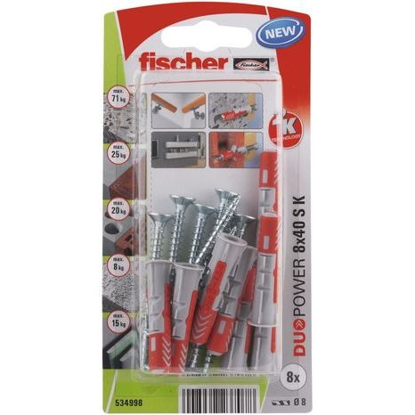 Fischer DuoPower 8x40