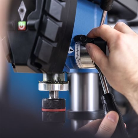 Stojanová vrtačka Scheppach TBM 250 Vario - 5