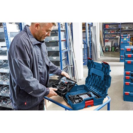 Kufřík pro elektrikáře Bosch 37 ks 1600A02NG4 - 16