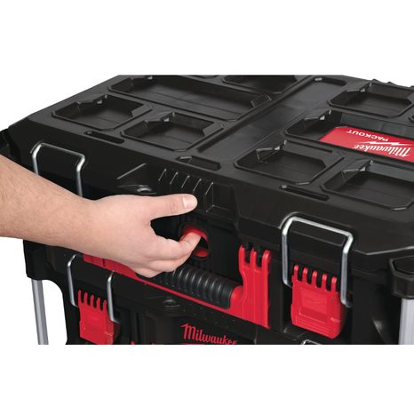 Boxy na nářadí Milwaukee PACKOUT 3 ks 4932464244 - 2