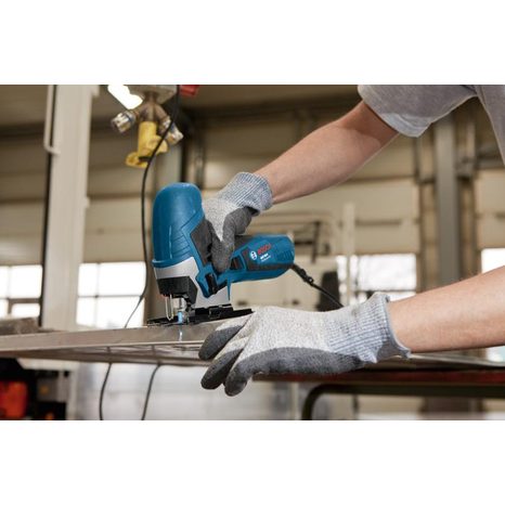 Elektrická přímočará pila Bosch GST 90 E 060158G000 - 5