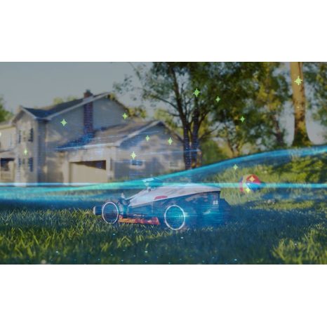 Robotická sekačka Mammotion LUBA 2 AWD 10000X - 7