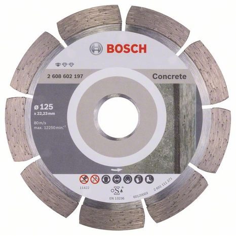 Diamantový dělící kotouč Bosch 2608602197